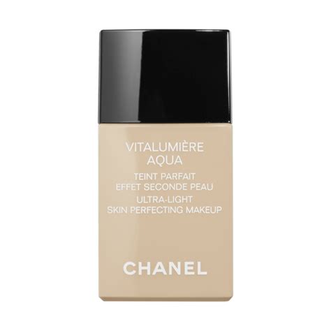 chanel vitalumière aqua 30 beige|chanel vitalumiere foundation shades.